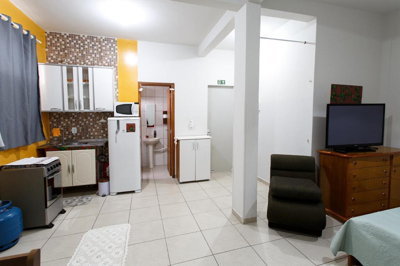 דירות פונטה גרוסה Ap Studio Com Otima Localizacao Em Ponta Grossa-Pr מראה חיצוני תמונה